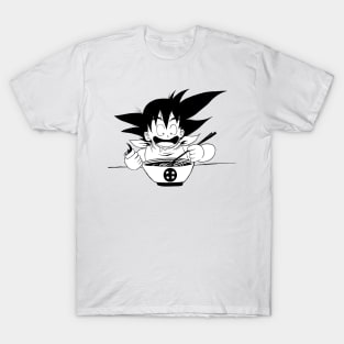 Goku Ramen T-Shirt